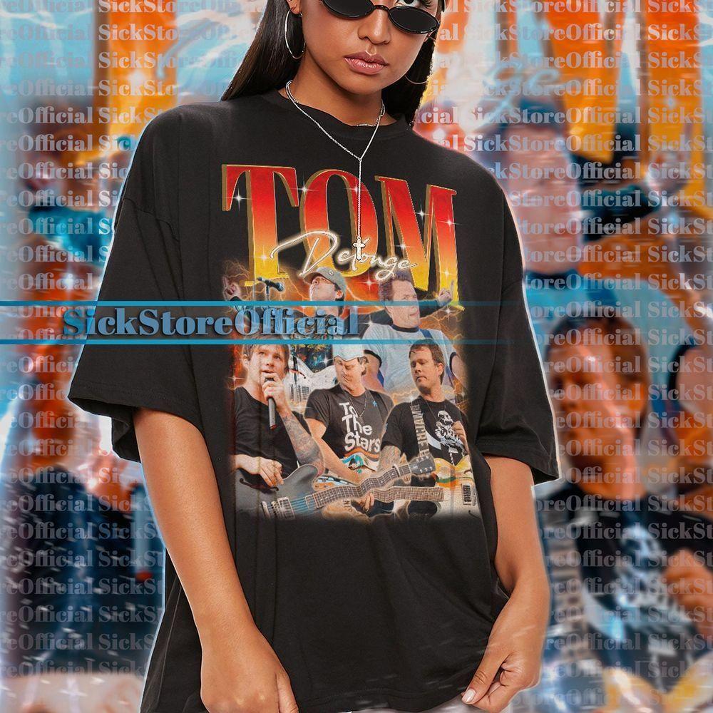 Tom Delonge Vintage Vuitino Merch Tom Delonge Vintage Vuitino Merch